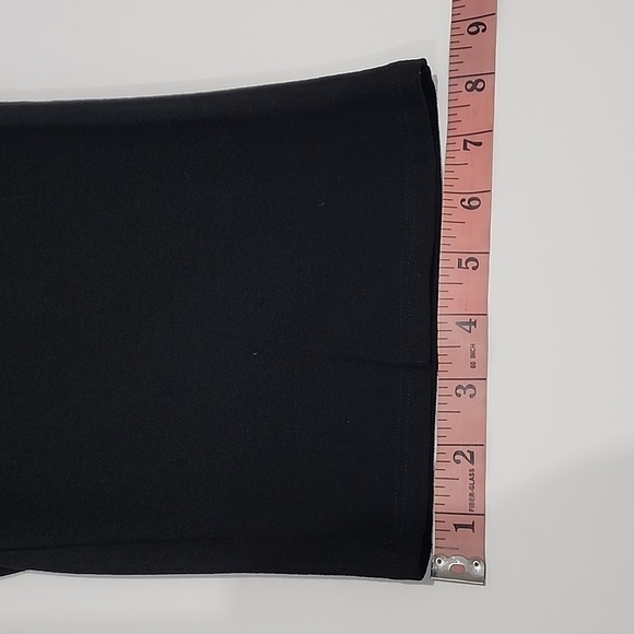 Eileen Fisher Washable Stretch Crepe Slim Capri Pants - Picture 8 of 10